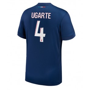 Paris Saint-Germain Manuel Ugarte #4 Domaci Dres 2024-25 Kratak Rukavima